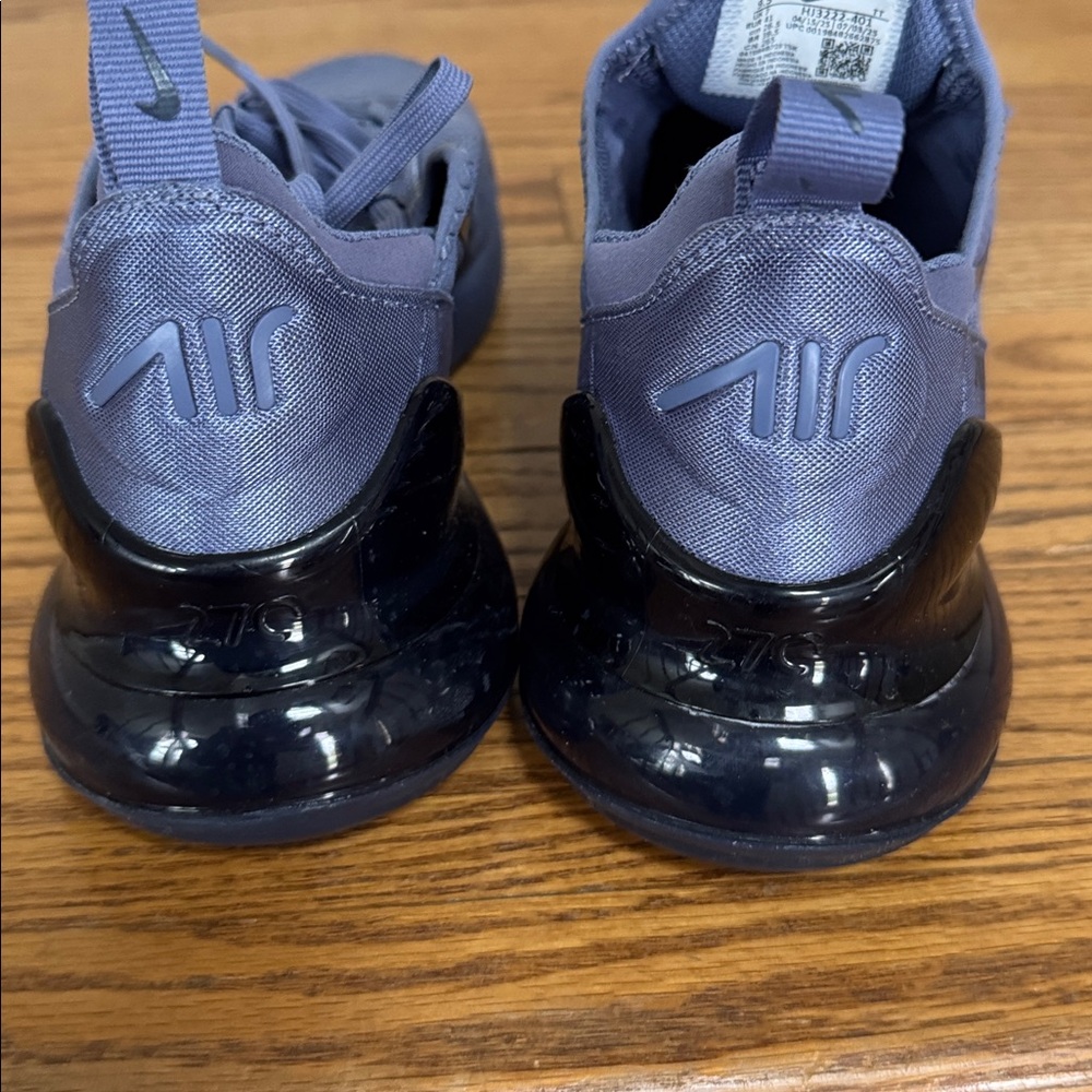 Nike Light Blue Mesh Running Sneakers - Picture 2 of 3